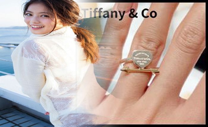 ティファニー ゴールド リング メンズ