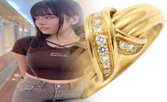 ティファニー 0.24 カラット 指輪