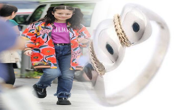 ティファニー リボン リング シルバー