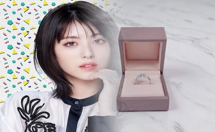 ティファニー スクエア ダイヤ リング