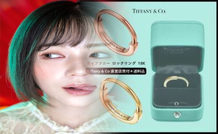 ティファニー エンゲージ リング 画像