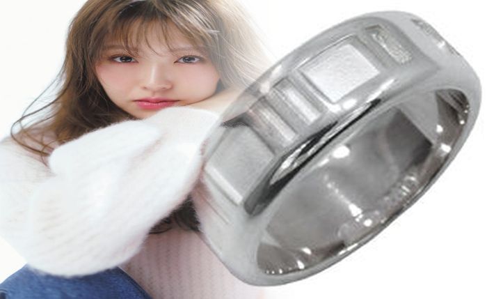 ティファニー アトラス リング メンズ