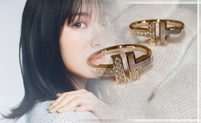 ティファニー ティー ワイヤー リング