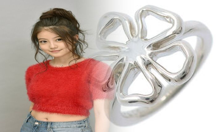 ティファニー フック & アイ リング