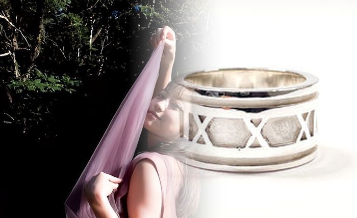 ティファニー 結婚 指輪 リング ピロー