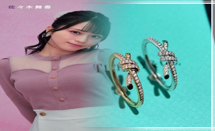 ティファニー 結婚 指輪 エルサ カーブ