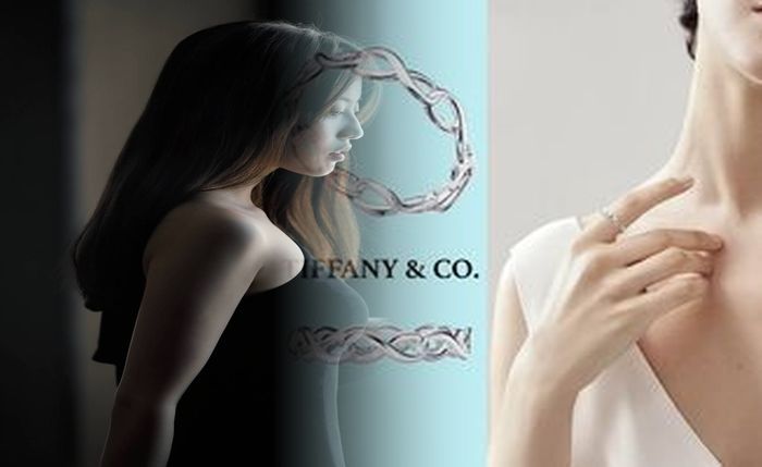 ティファニー ピンク サファイア リング