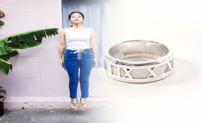 ティファニー 1837 リング ゴールド