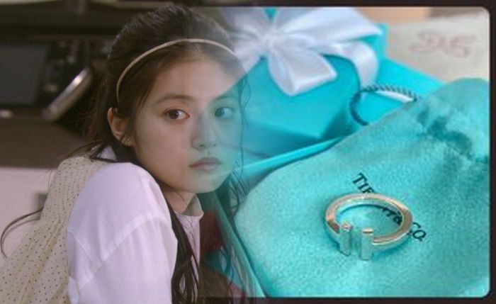 ダブル リング ネックレス ティファニー