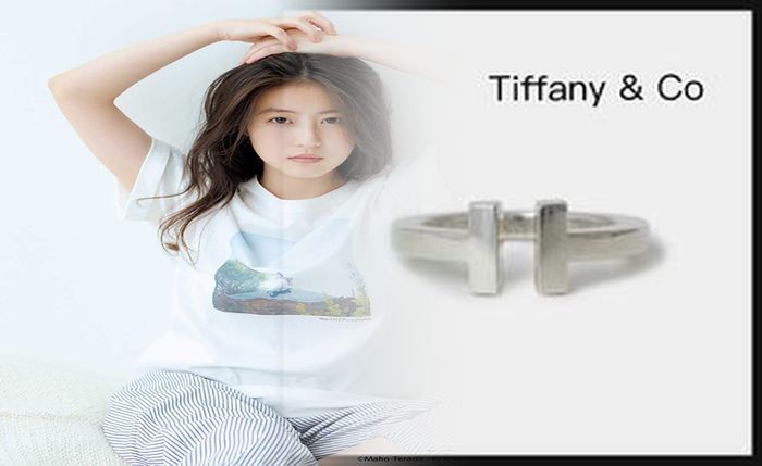 ティファニー フラット ワイヤー リング