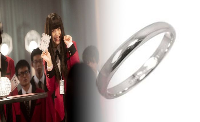 ティファニー マリッジ リング プラチナ