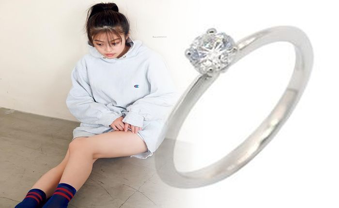 ティファニー ハーモニー バンド リング