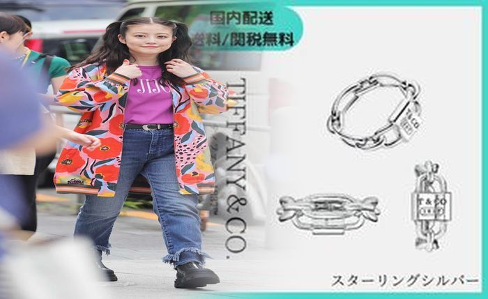 ティファニー ダブル リング ネックレス