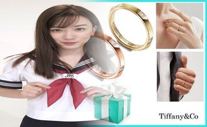 ティファニー t トゥルー ナロー リング