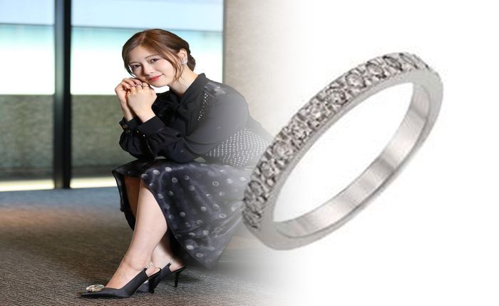 ピンク ゴールド 結婚 指輪 ティファニー