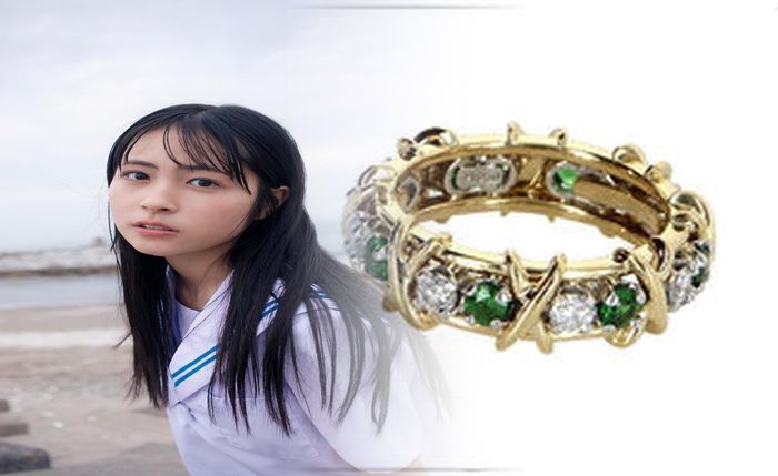 ティファニー 婚約 指輪 ローズ ゴールド