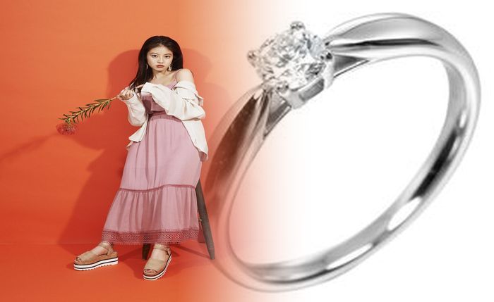 ティファニー 婚約 指輪 0.5 カラット