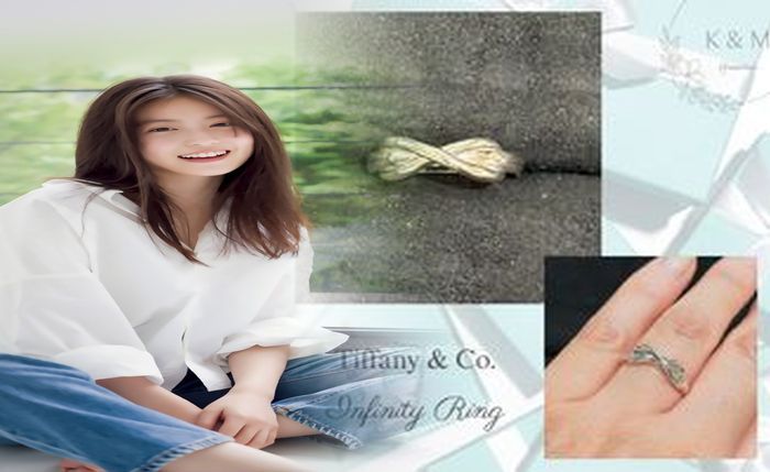 ティファニー インター ロッキング リング