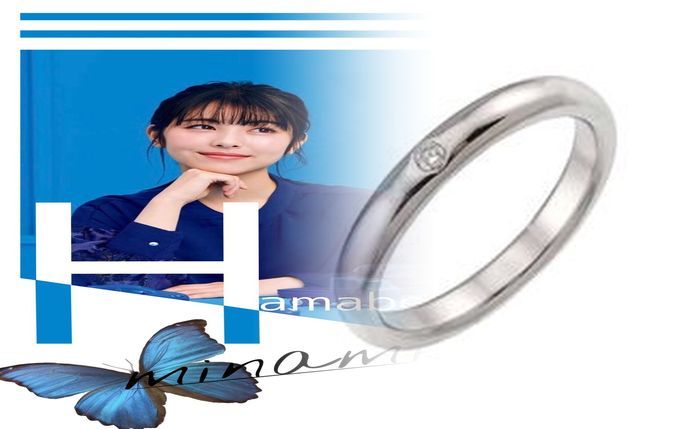 ティファニー ハーモニー 結婚 指輪 ダイヤ