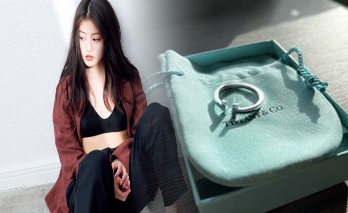 ティファニー インフィニティ バンド リング