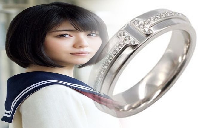 安室 奈美恵 指輪 ティファニー インフィニティ