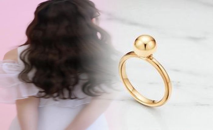 ティファニー ハーモニー エンゲージメント リング