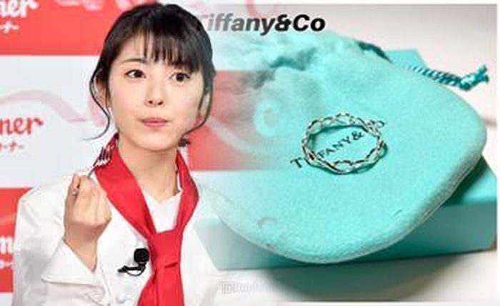 桃 結婚 指輪 ティファニー