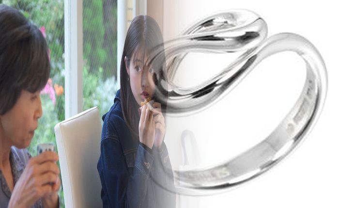 ティファニー 指輪 メンズ 黒