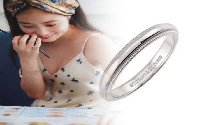 ティファニー 婚約 指輪 金額