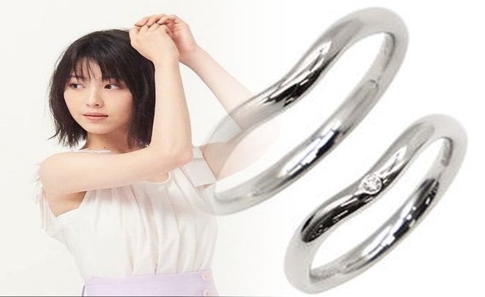 ティファニー 結婚 指輪 9 石