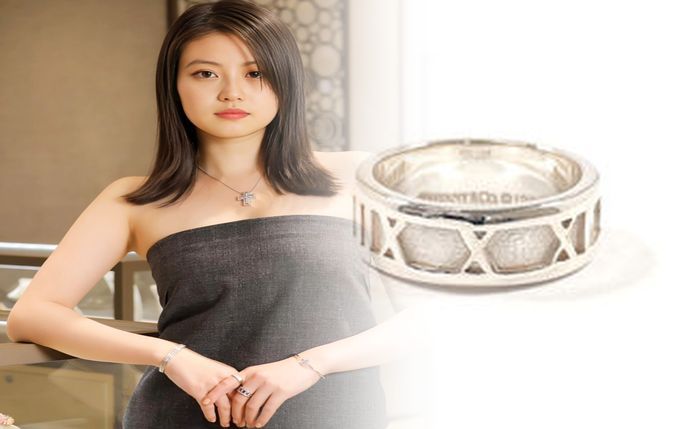 ティファニー ローマ 数字 指輪