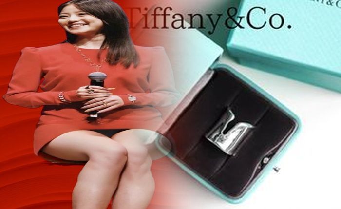 ティファニー チタン 結婚 指輪