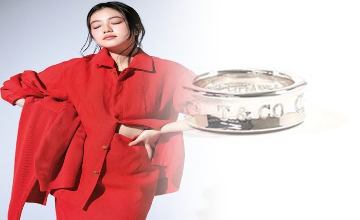 重ね 付け リング ティファニー