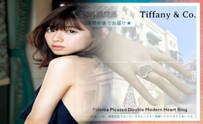 ティファニー リボン 婚約 指輪