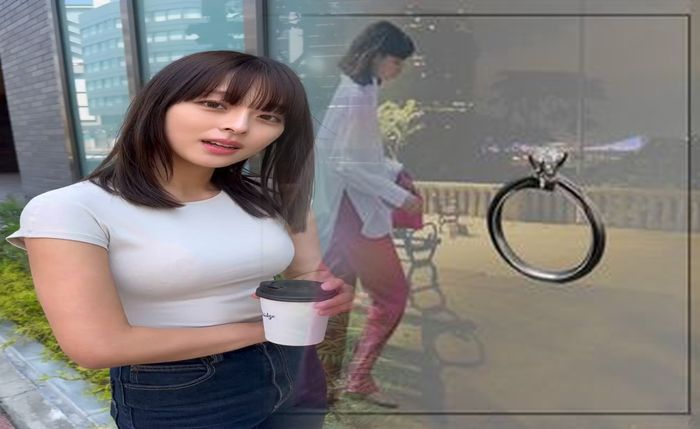 ティファニー v バンド リング