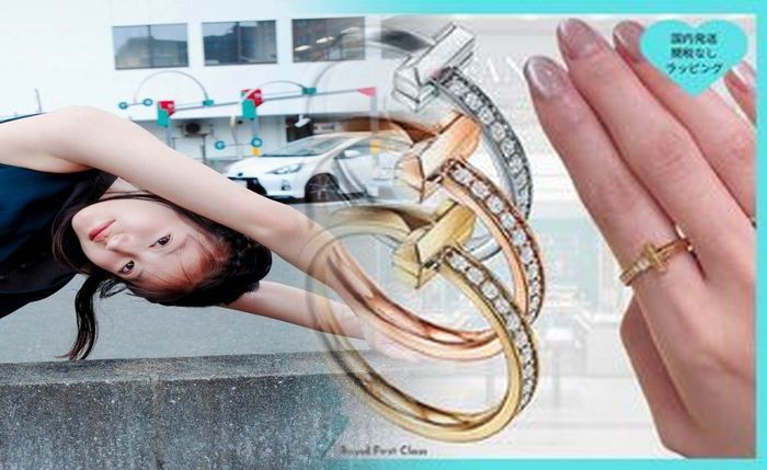 ティファニー 結婚 指輪 エルサ