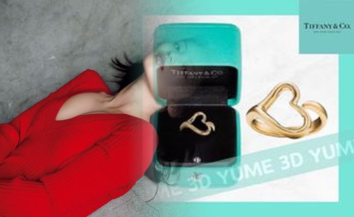 藤ヶ谷 太輔 ティファニー リング
