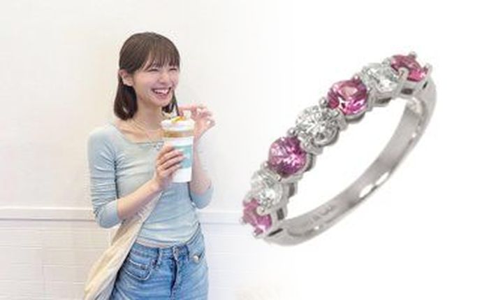 ティファニー ダイヤ リング 中古