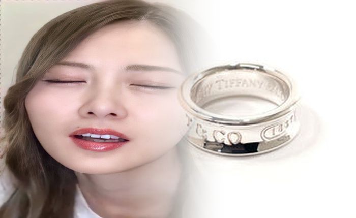 アクア マリン ティファニー 指輪