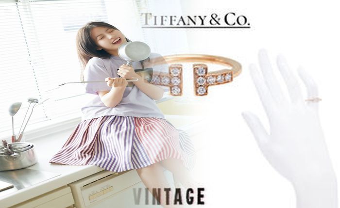 ティファニー プラチナ 指輪 磨き