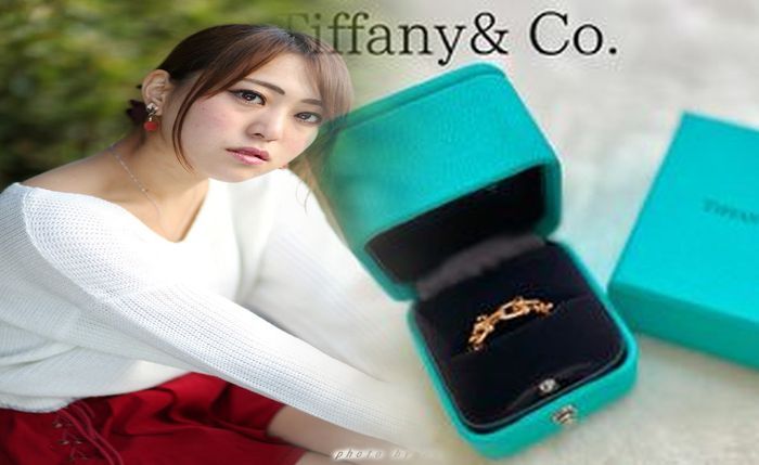 ティファニー t リング ゴールド