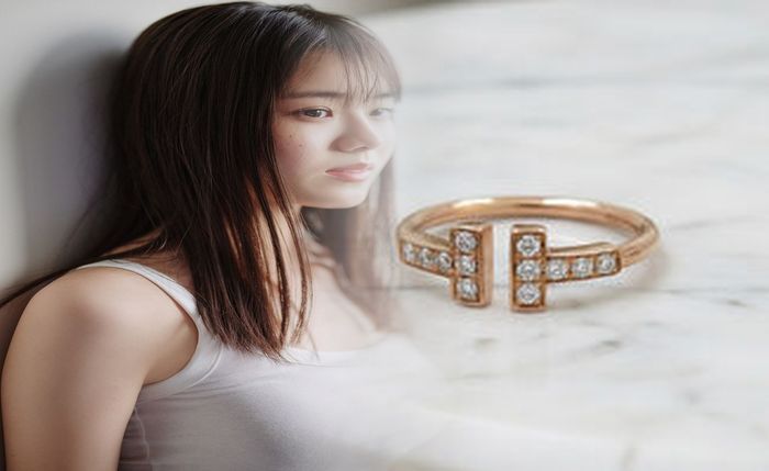 ティファニー 指輪 ダイヤ ハート