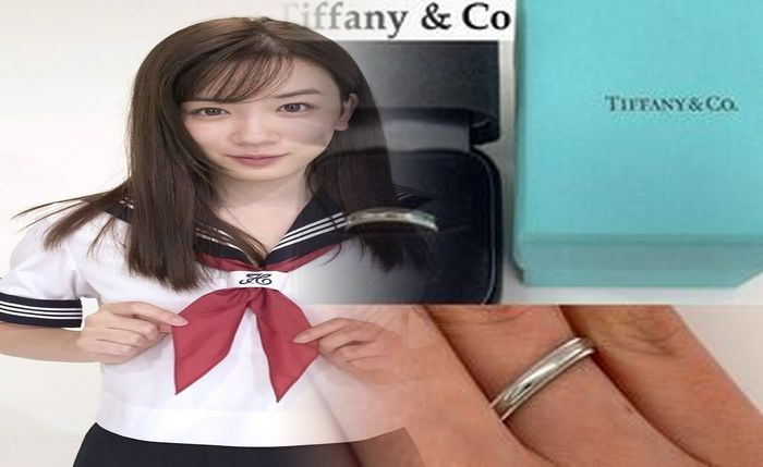 ティファニー ペア リング サイズ