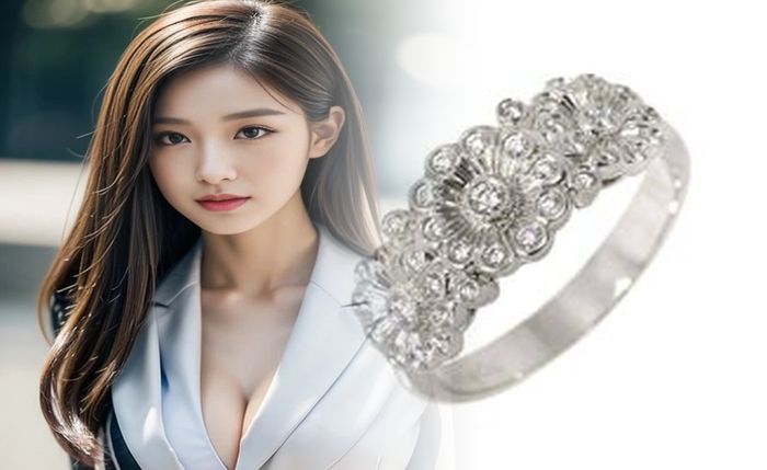 ティファニー 婚約 指輪 スクエア