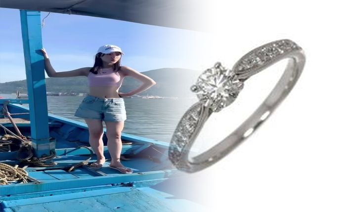 ティファニー 一 粒 ダイヤ 指輪