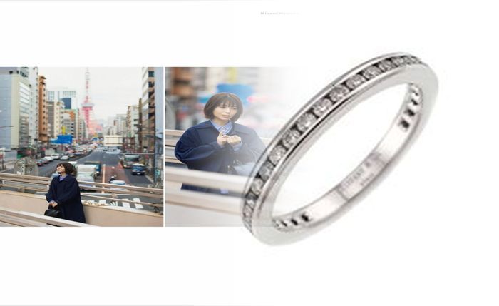 一 粒 ダイヤ 指輪 ティファニー