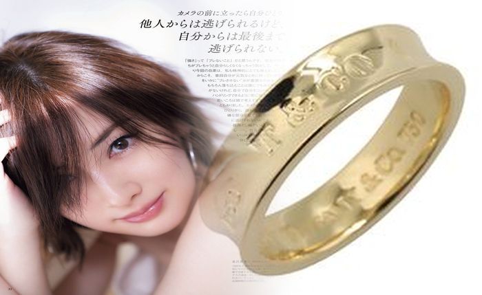 ティファニー 婚約 指輪 50 万