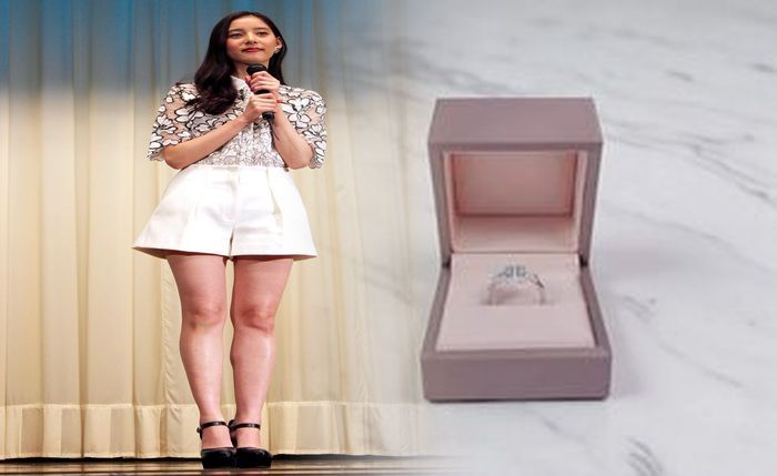 ティファニー 婚約 指輪 羨ましい