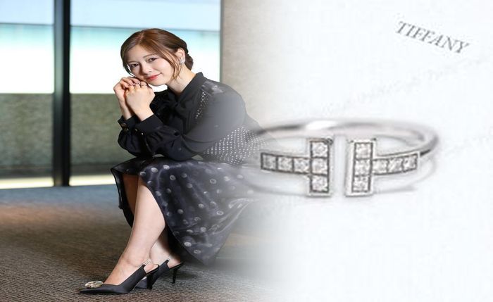 ティファニー リボン リング 廃盤