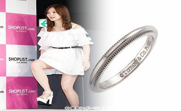 ティファニー 結婚 指輪 ゴールド